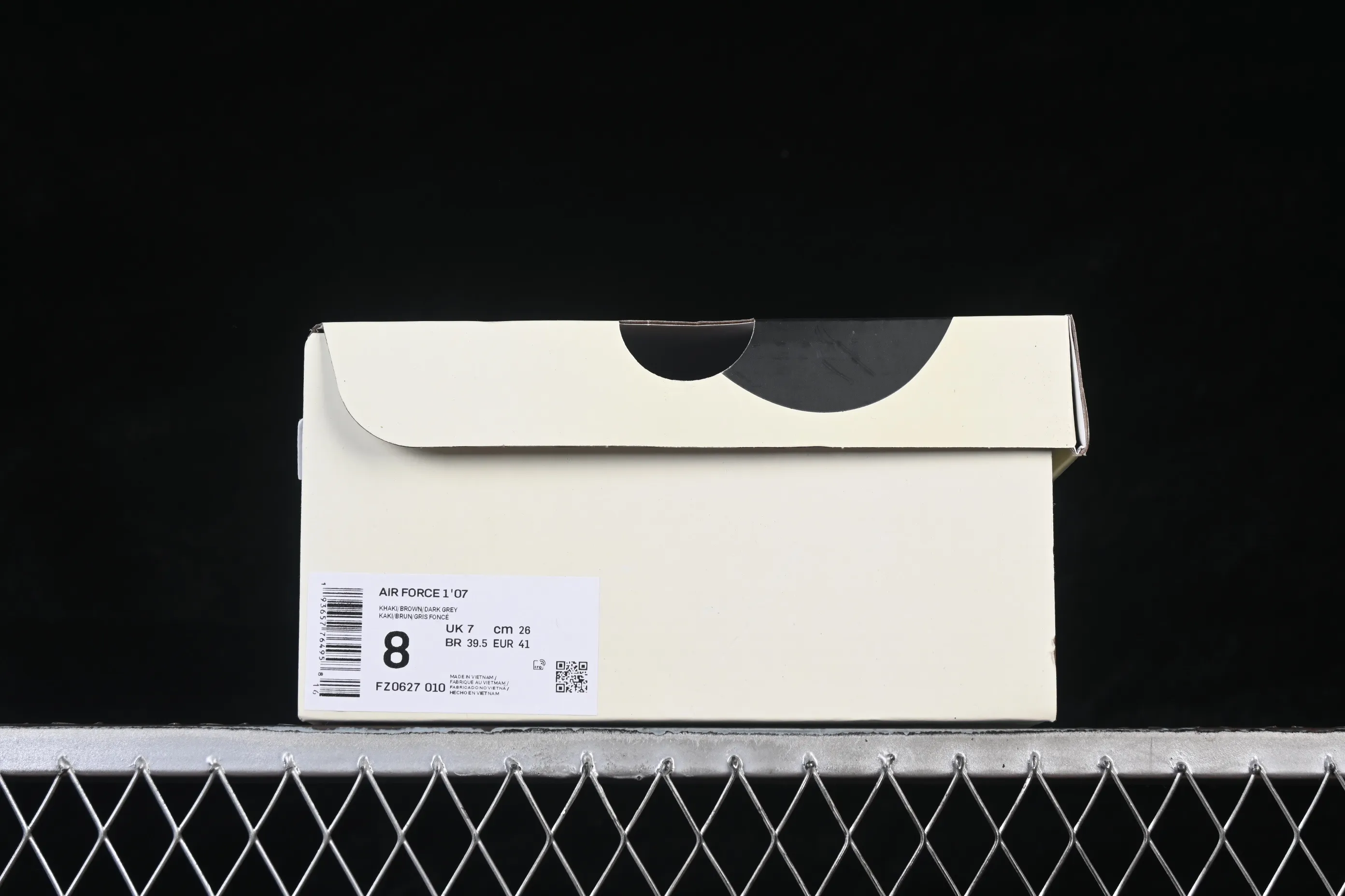All categories Nk Air Force 1 Air Force series Nk Air Force 1 Low Air Force low-top Nike Air Force 1'07 Low Moye Phantom Silver Air Force 1 low-top casual sneakers FZ0627-010